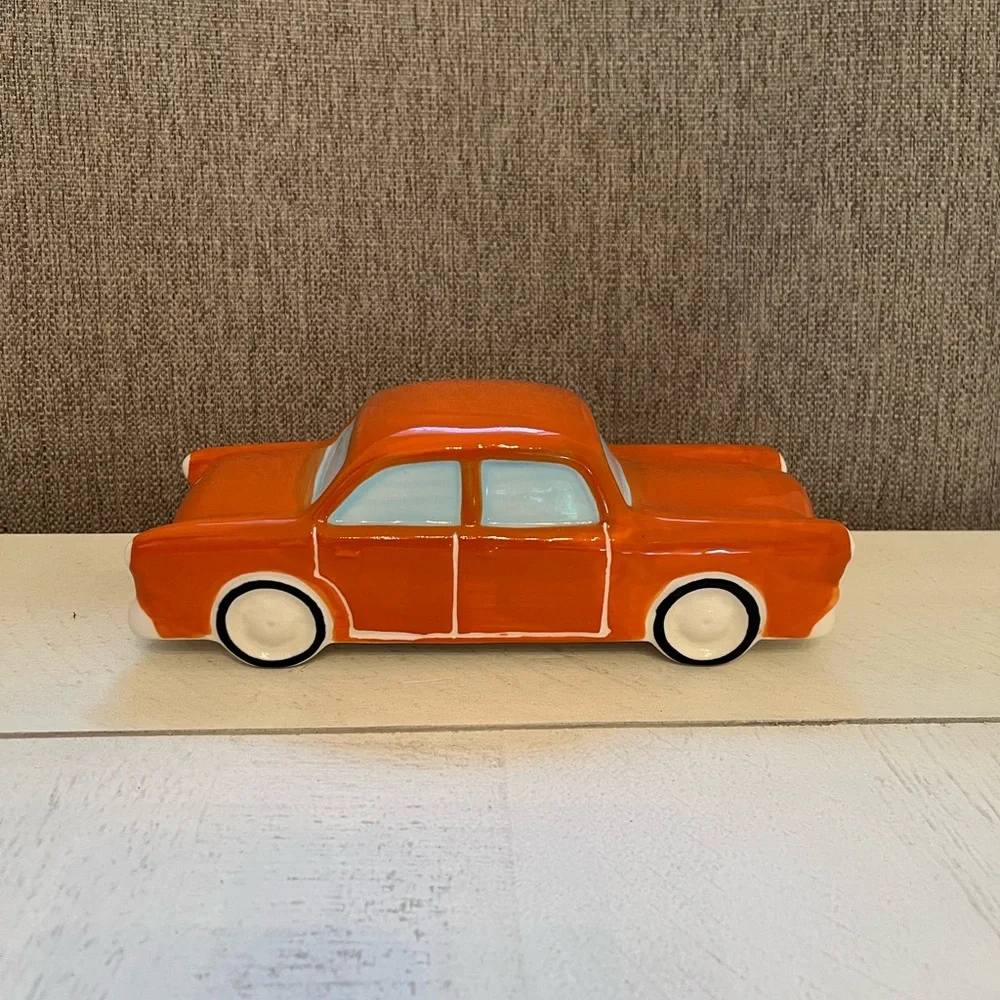 Ikea MALERISK Orange Decor Car Home Decoration Collectible RARE Discontinued